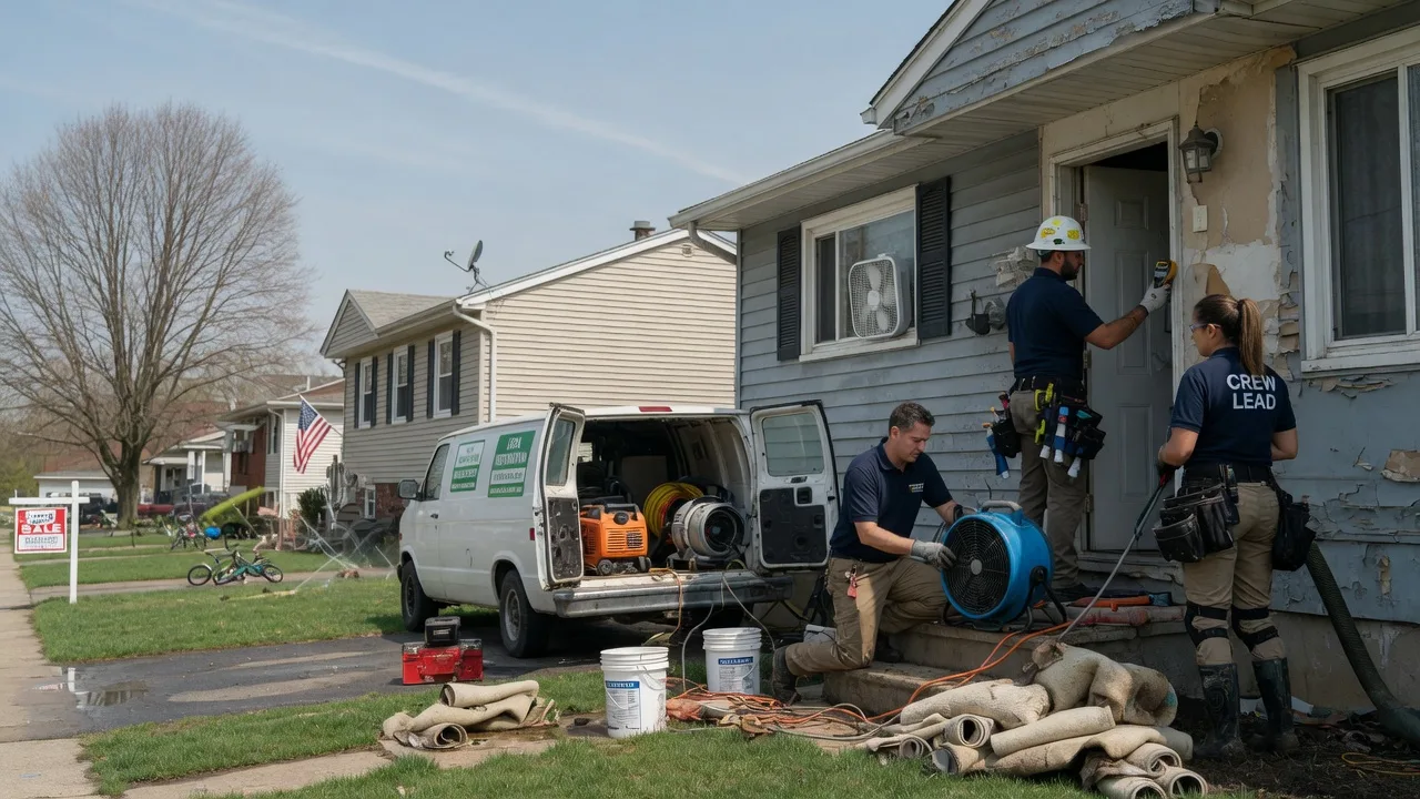 Flood Cleanup in Montpelier, IA near me